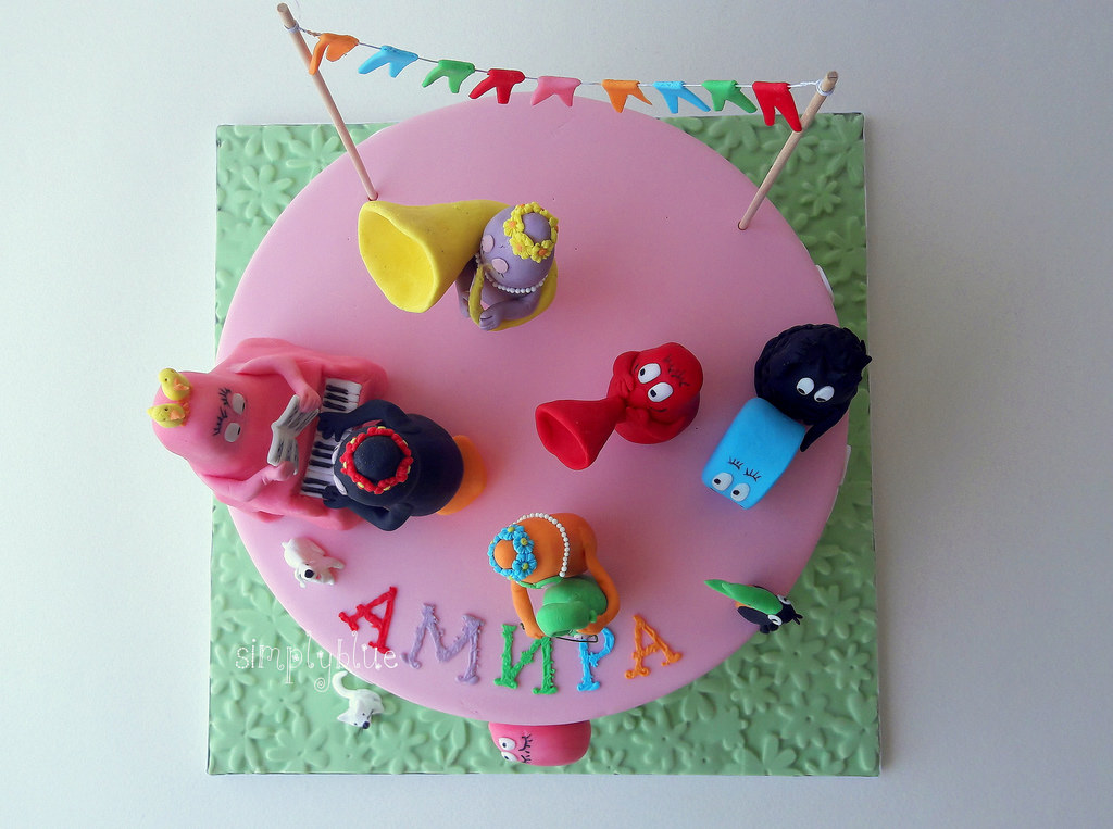 Barbapapà cake
