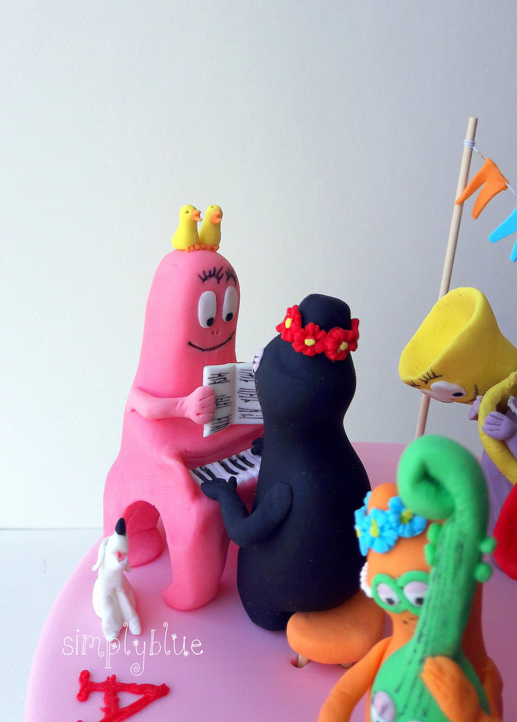 Barbapapà cake