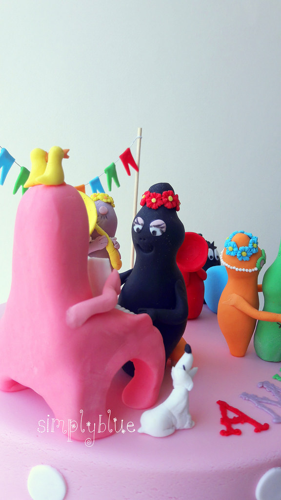 Barbapapà cake