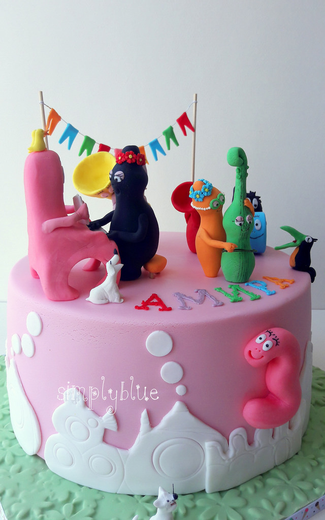 Barbapapà cake
