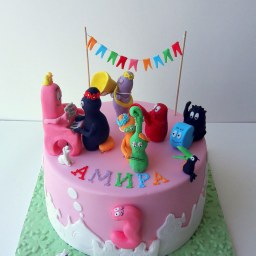 Барбарони торта