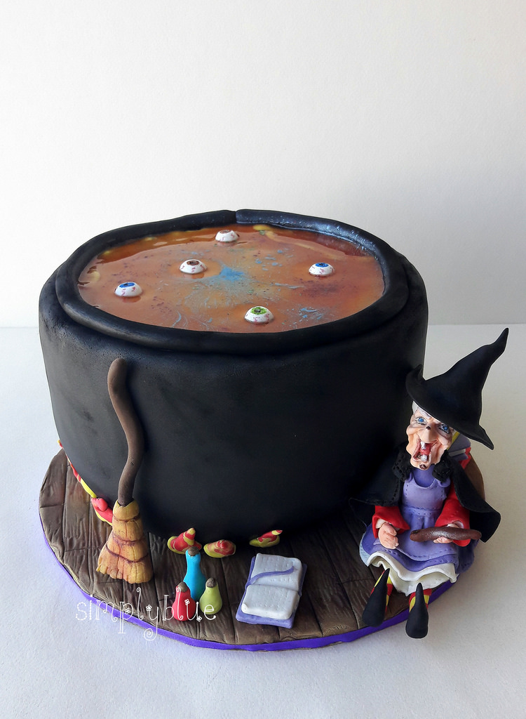 Witch cake
