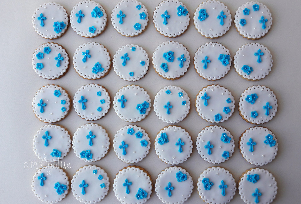 Christening cookies