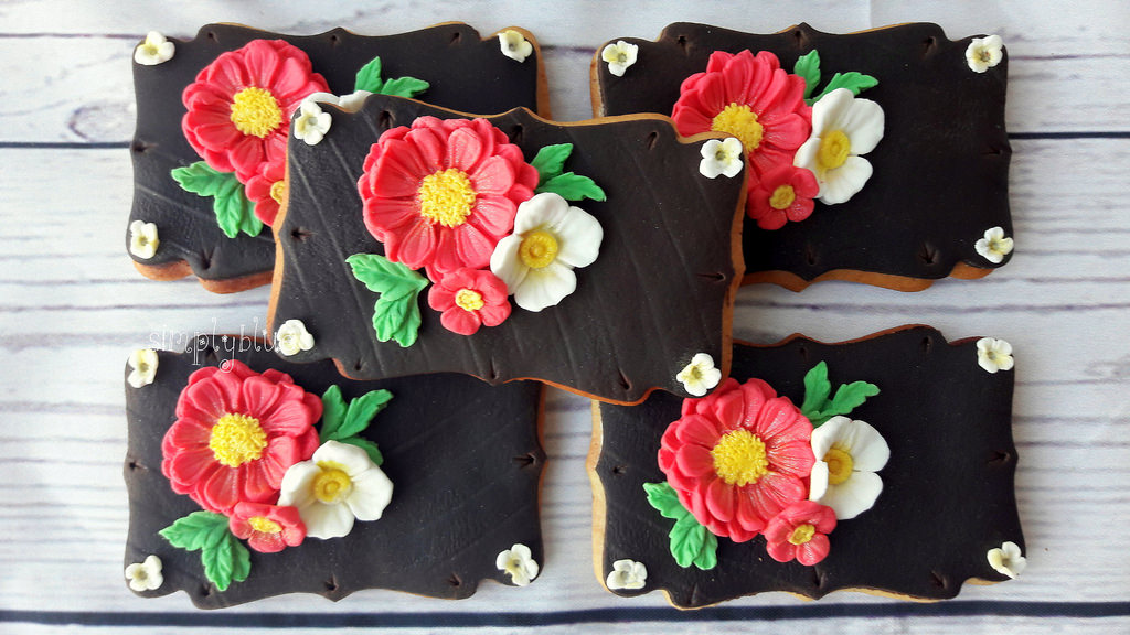 Flowers cookies