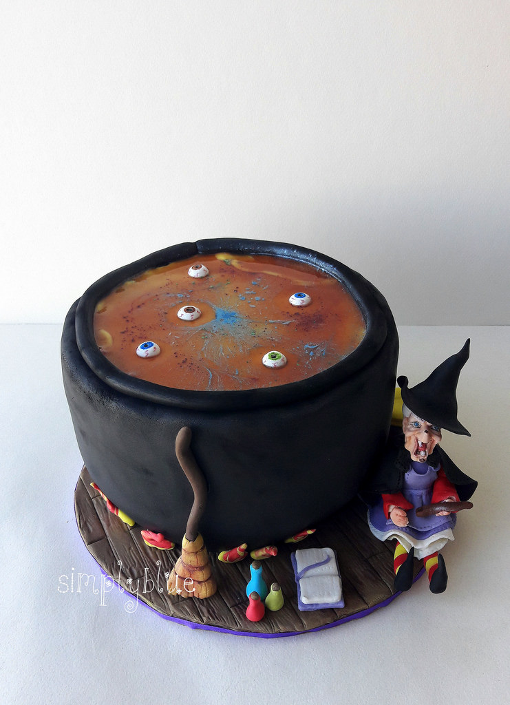 Witch cake