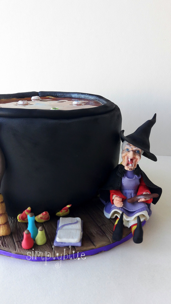 Witch cake