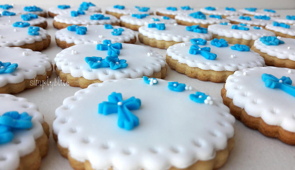 Christening cookies