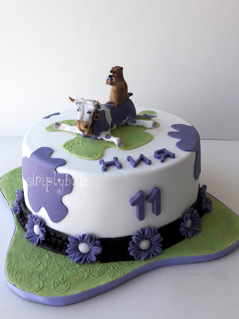 Milka-oreo cake