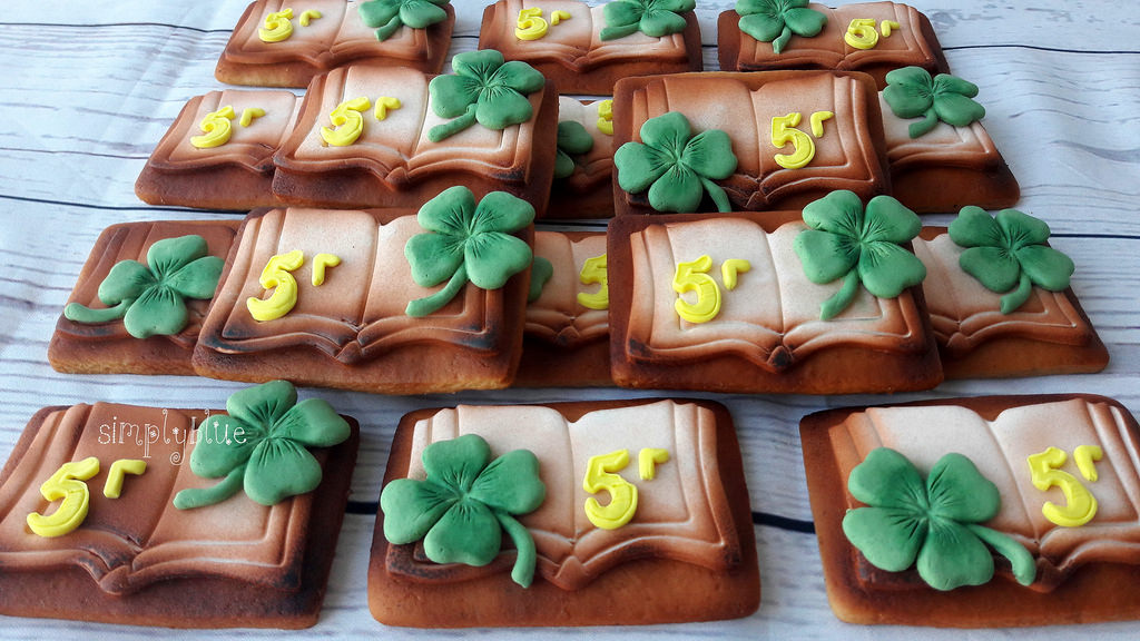 First day of school cookies