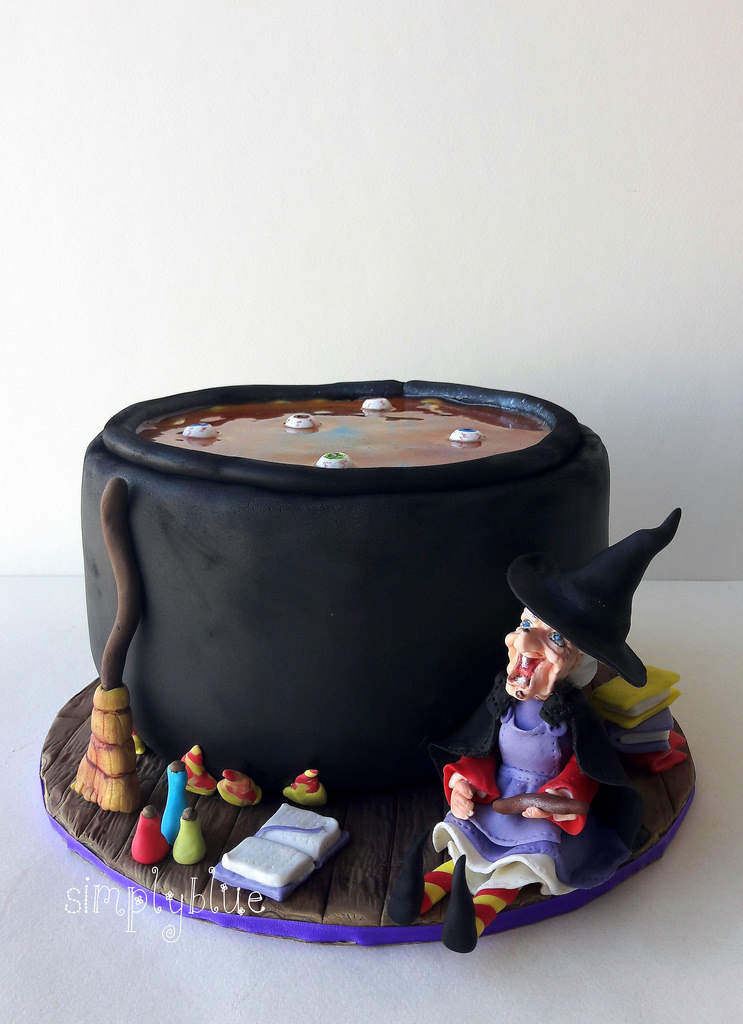 Witch cake