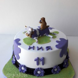 Милка – орео торта