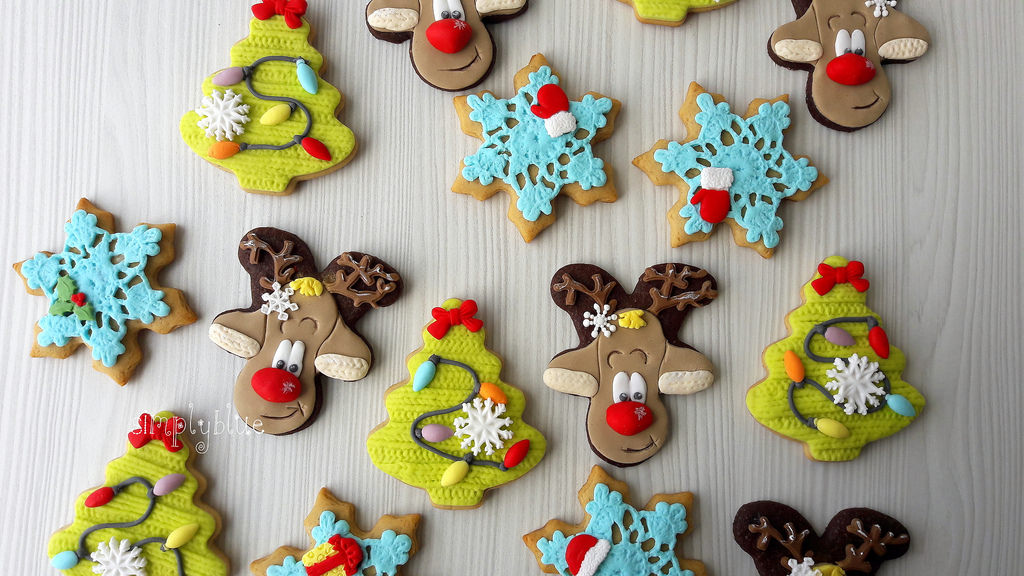 Christmas cookies 2017