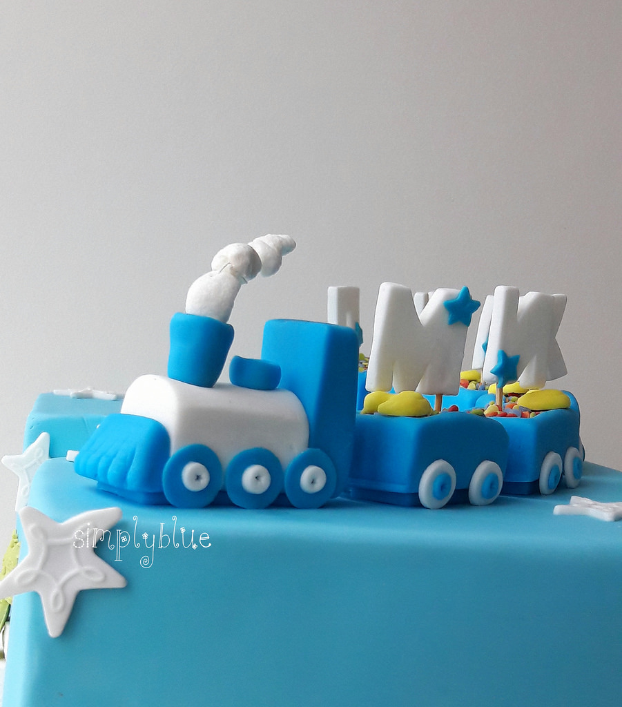 baby boy cake
