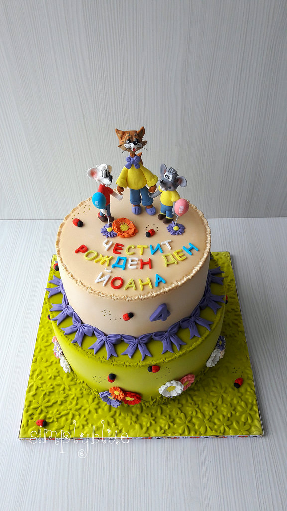 Кот Леопольд