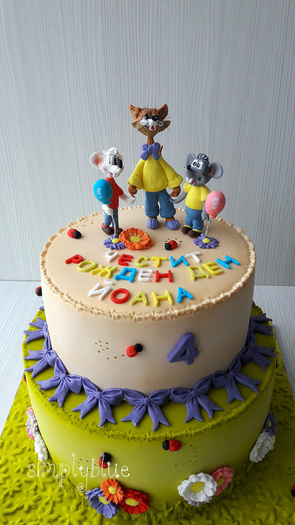 Кот Леопольд