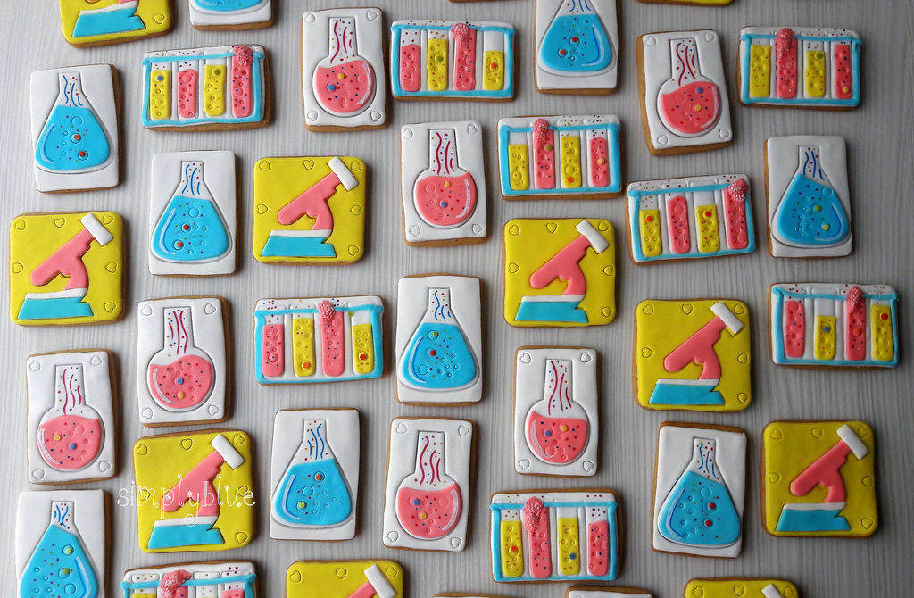 Chemistry cookies