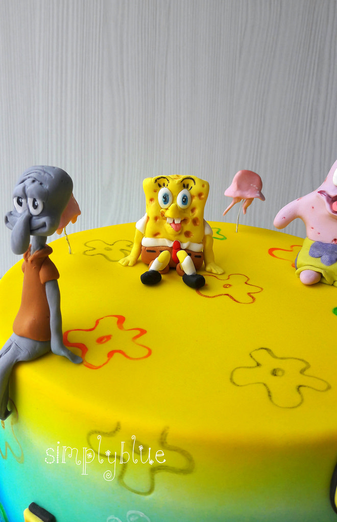 SpongeBob SquarePants cake