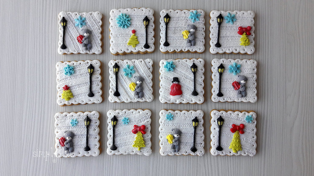 Christmas cookies 2017