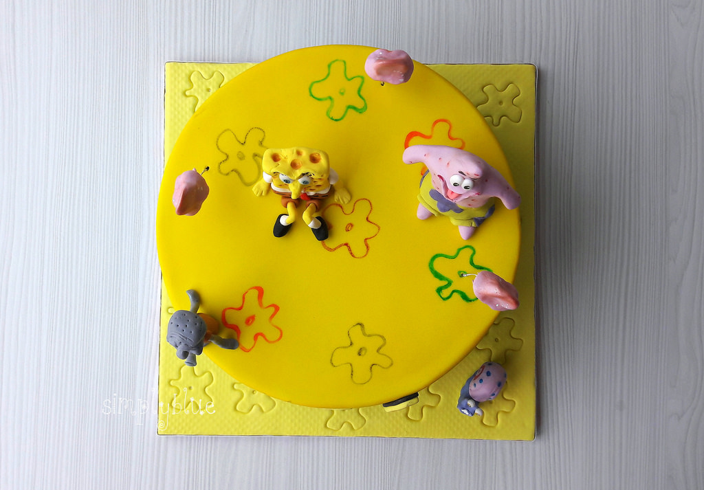 SpongeBob SquarePants cake