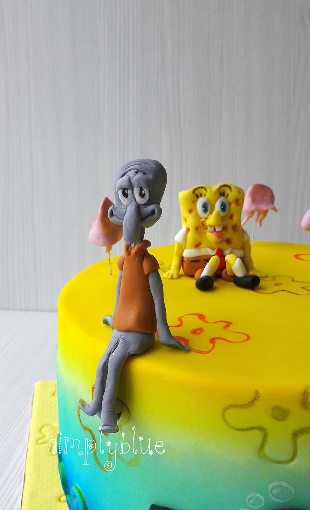 SpongeBob SquarePants cake