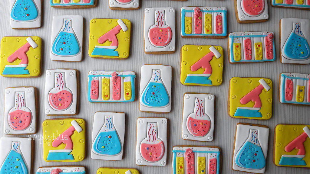 Chemistry cookies