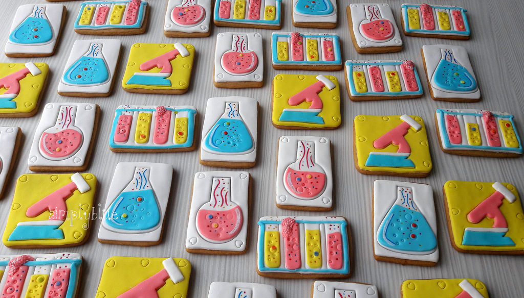 Chemistry cookies