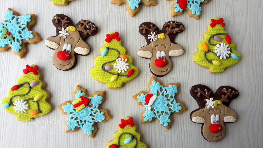 Christmas cookies 2017