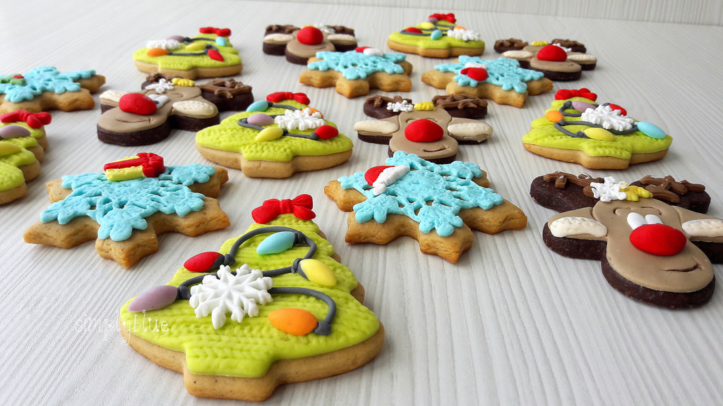 Christmas cookies 2017