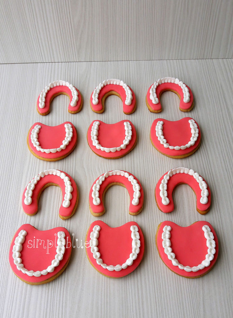 Dentist cookies