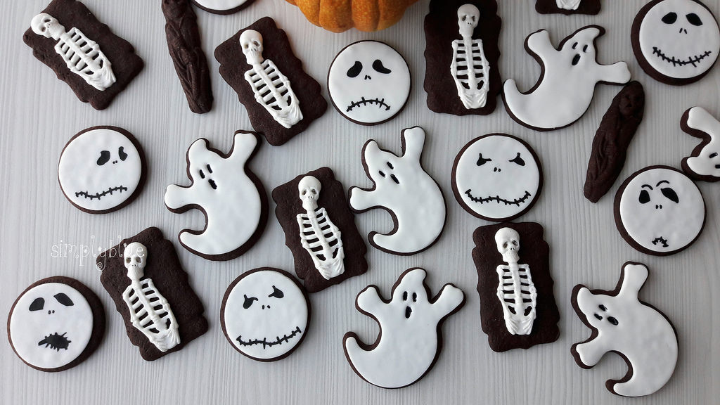 Halloween cookies 2018