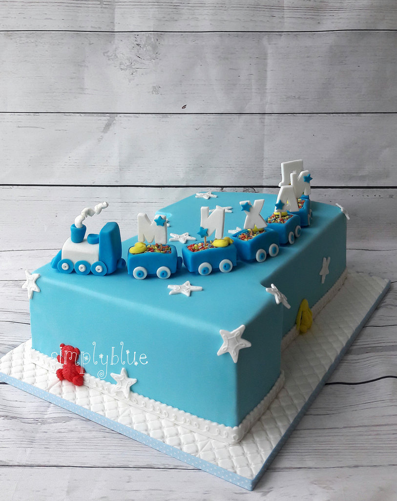 baby boy cake
