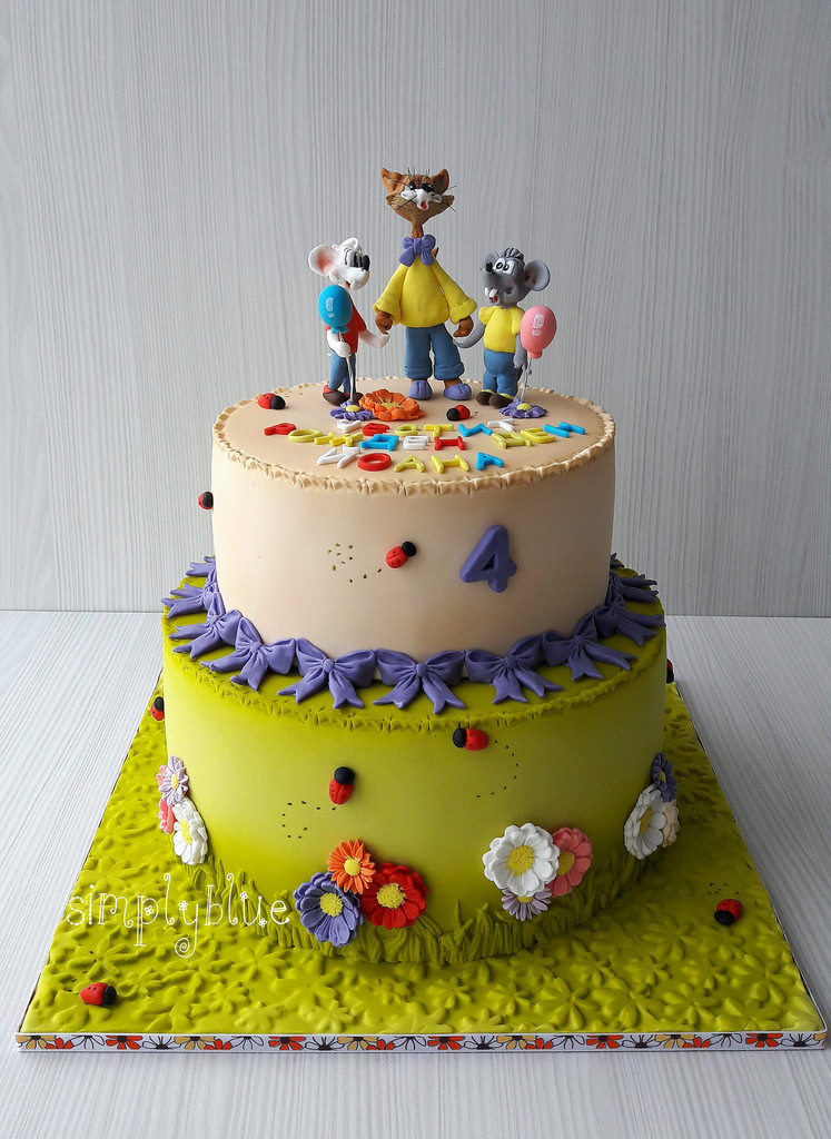 Кот Леопольд