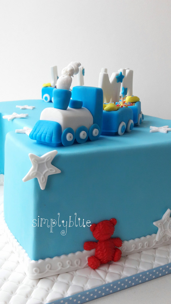 baby boy cake