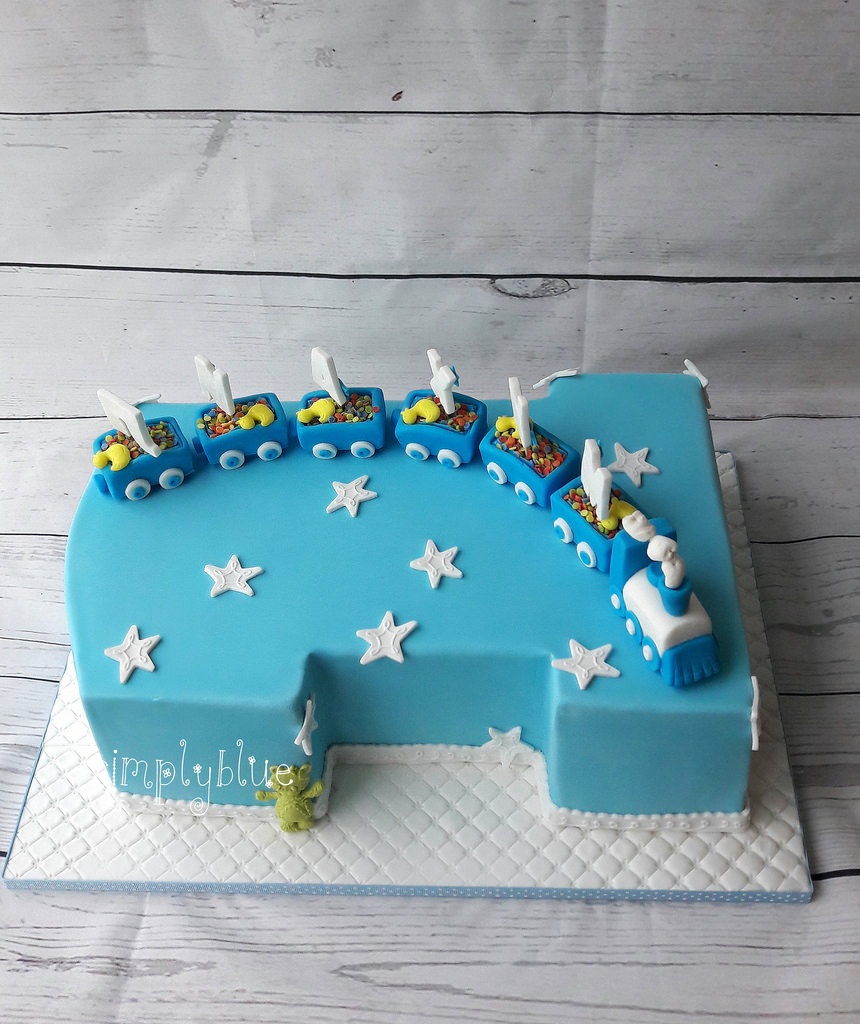 baby boy cake