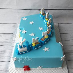 Торта цифра