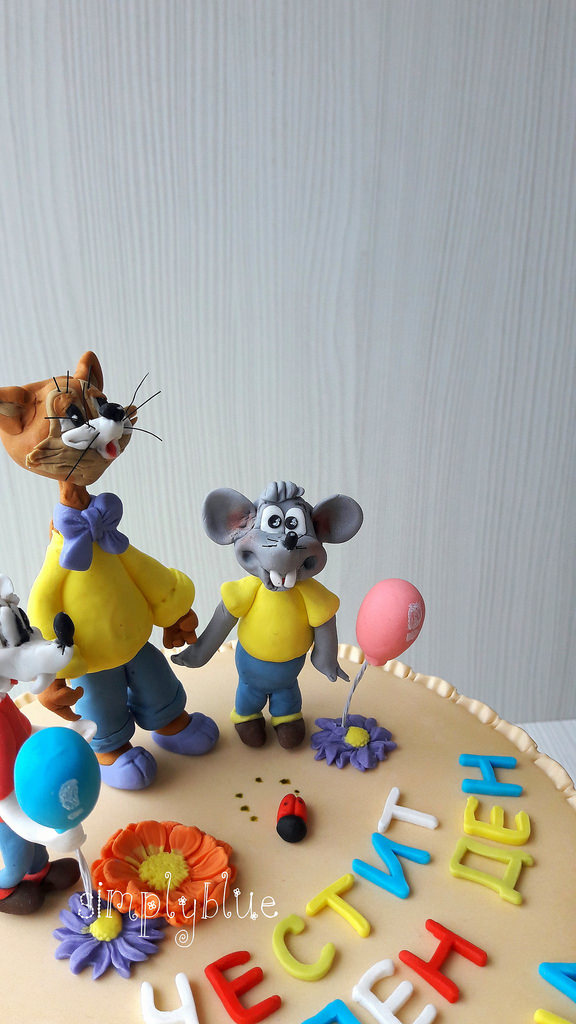 Кот Леопольд