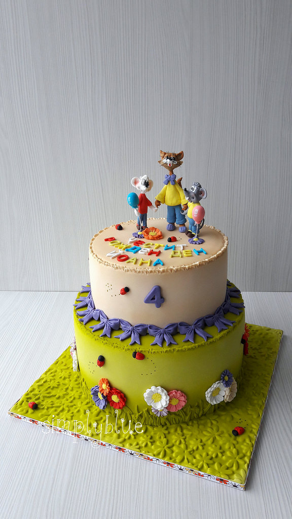 Кот Леопольд