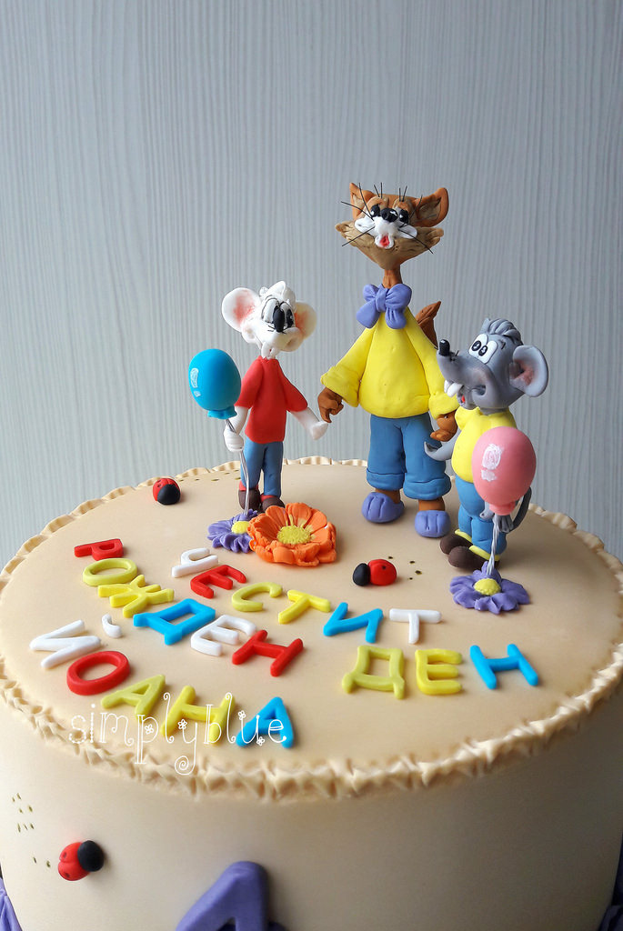 Кот Леопольд