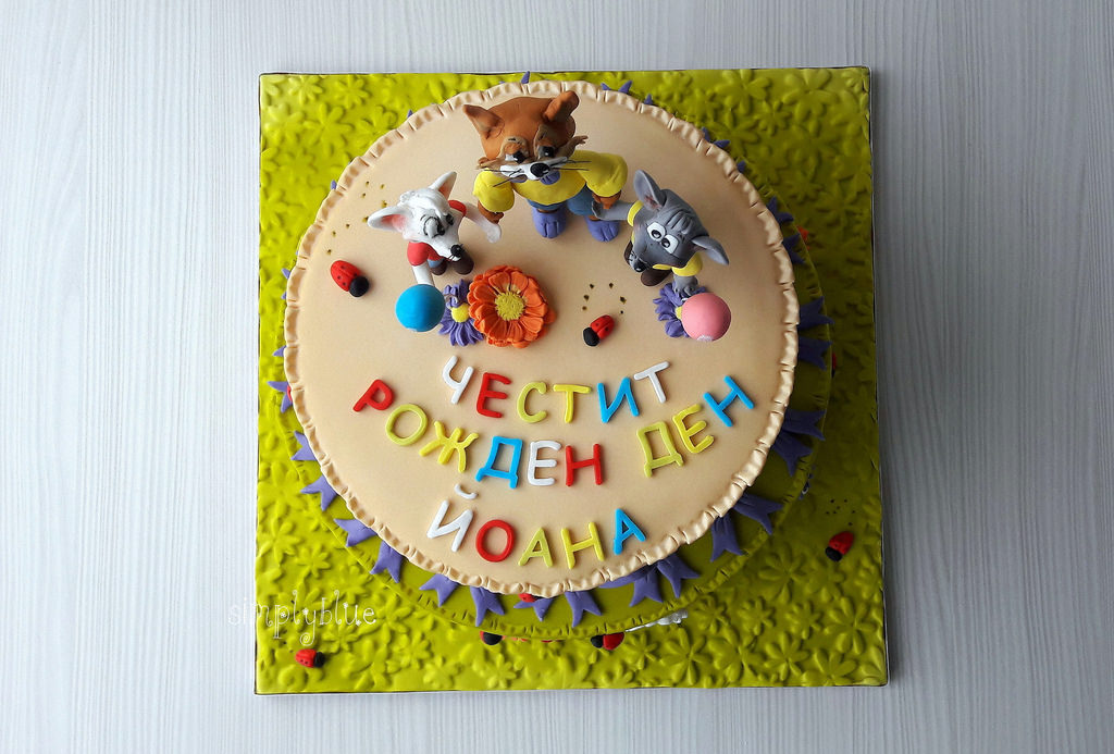 Кот Леопольд