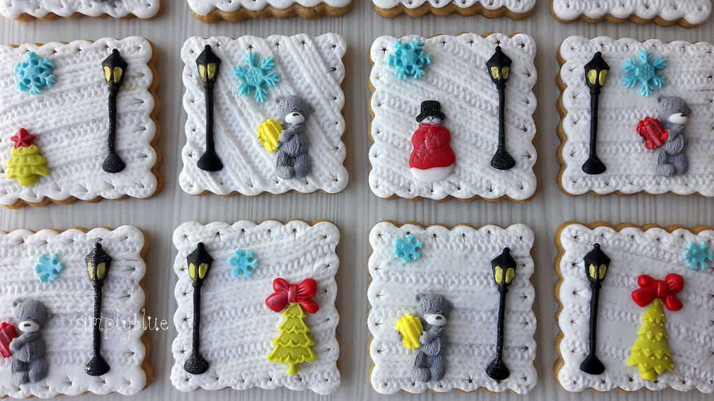 Christmas cookies 2017