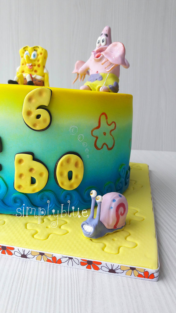 SpongeBob SquarePants cake