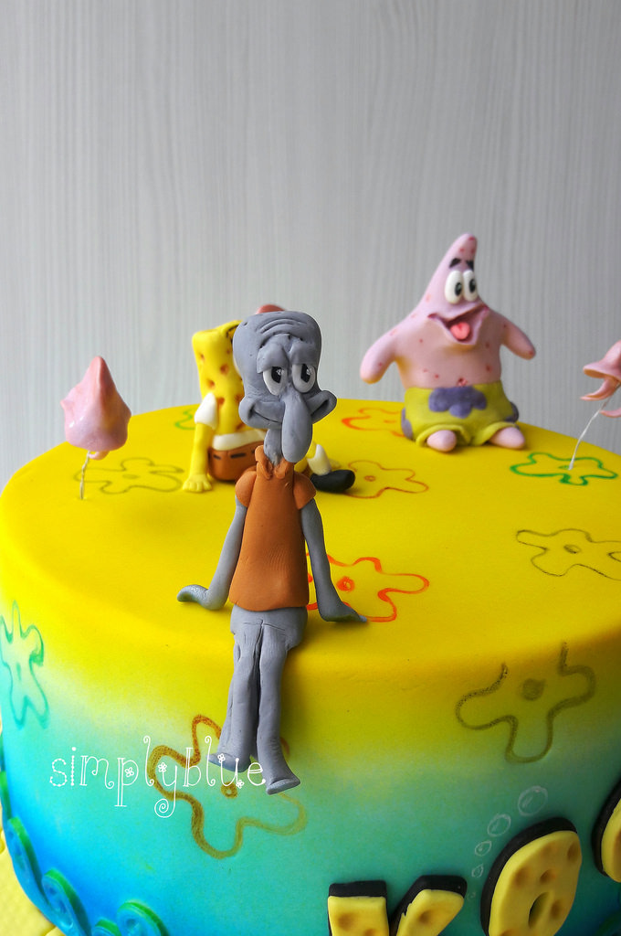 SpongeBob SquarePants cake