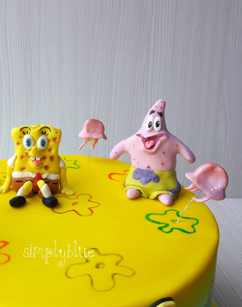 SpongeBob SquarePants cake