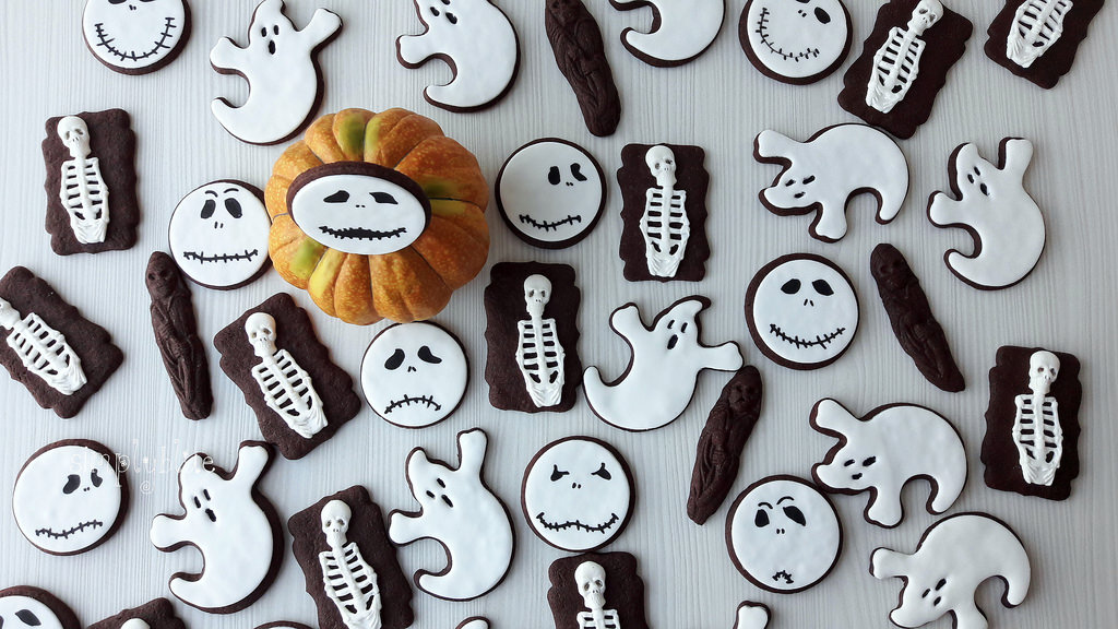 Halloween cookies 2018
