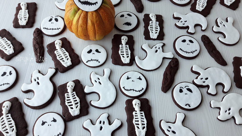 Halloween cookies 2018